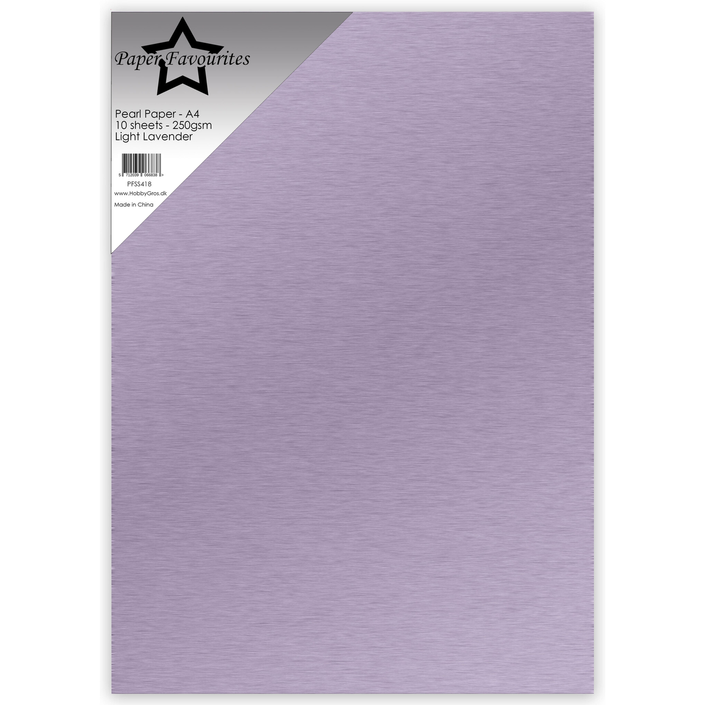 Pearl Paper Light Lavender