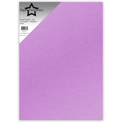 Pearl Paper Lilac