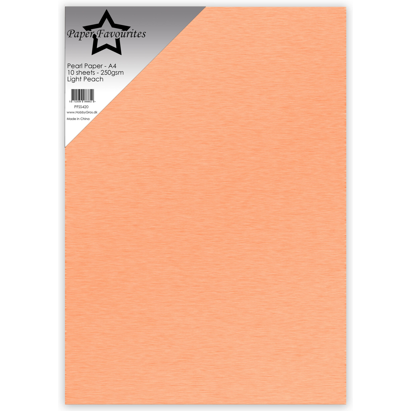 Pearl Paper Light Peach