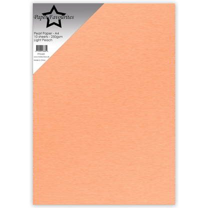 Pearl Paper Light Peach
