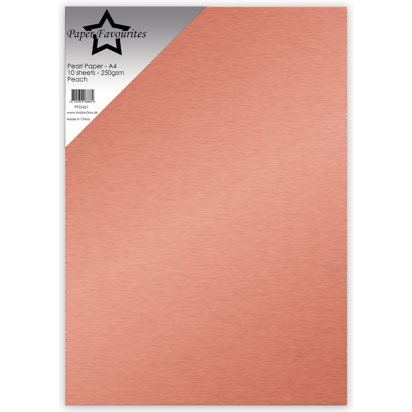 Pearl Paper Peach