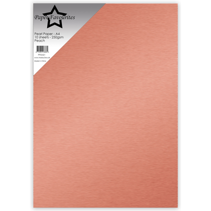 Pearl Paper Peach