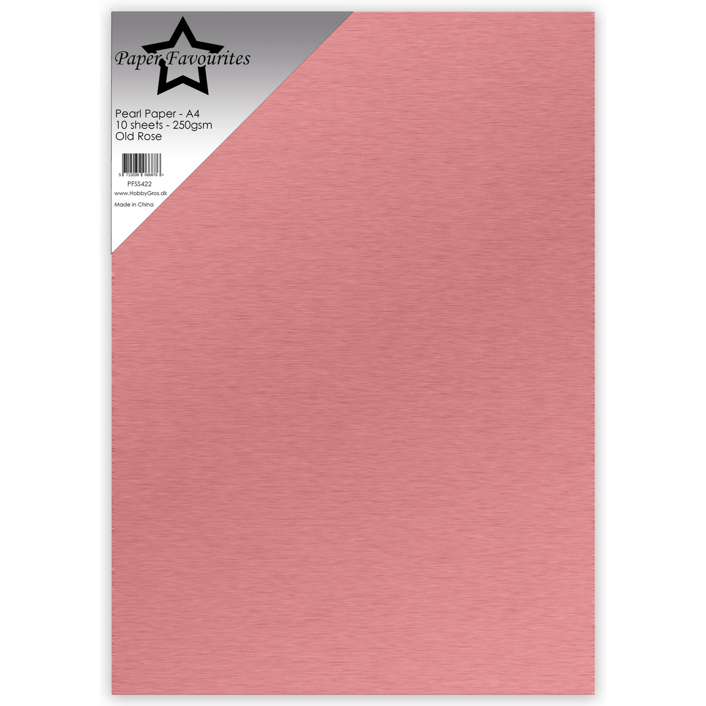 Pearl Paper Old Rose