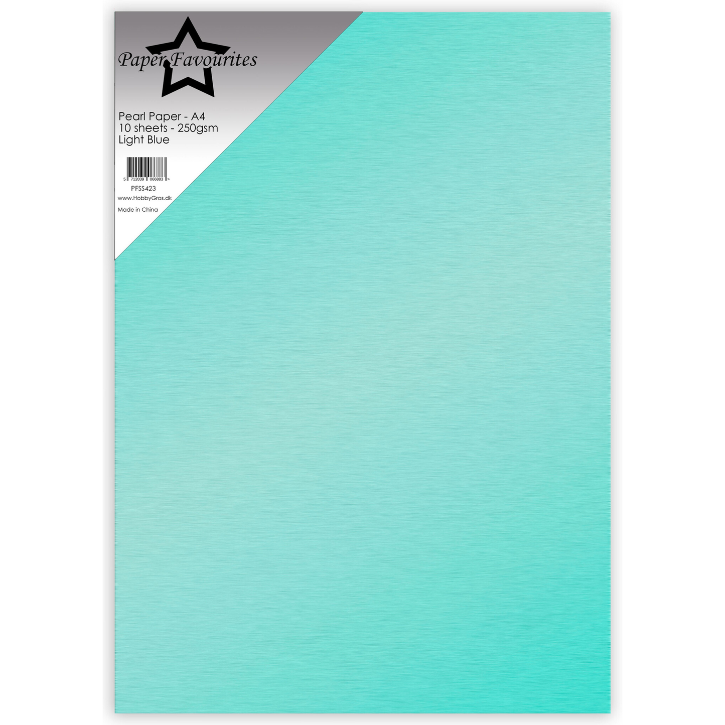 Pearl Paper Light Blue