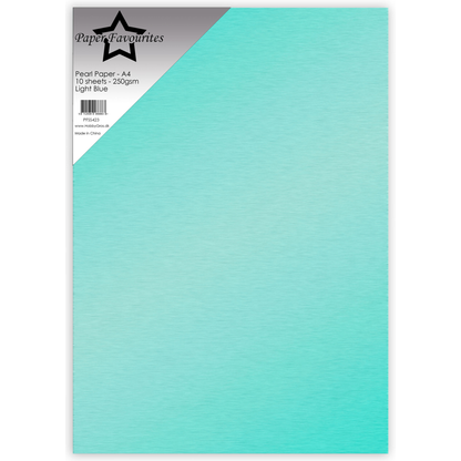 Pearl Paper Light Blue