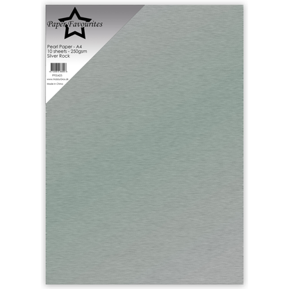 Pearl Paper  Silver Rock