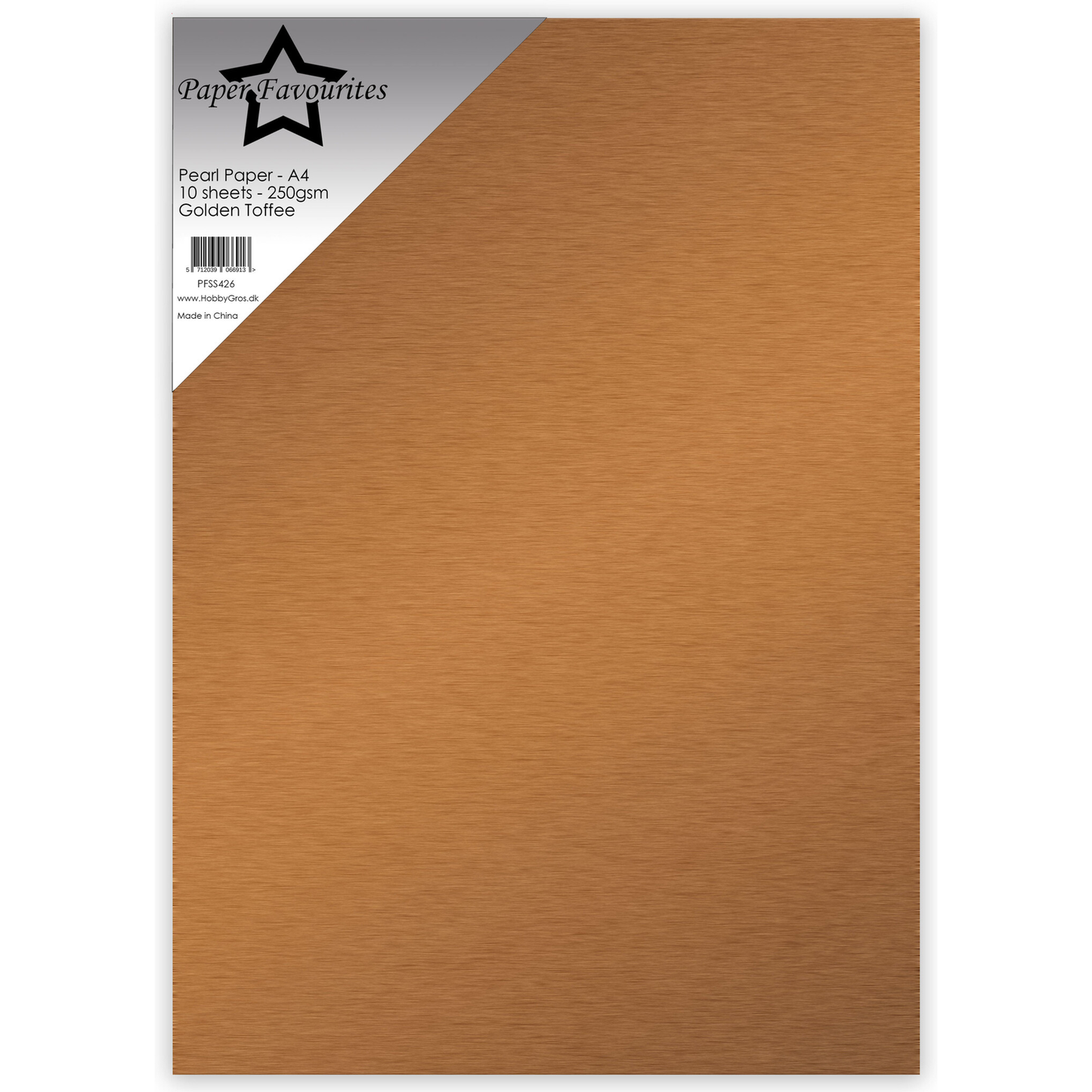 Pearl Paper Golden Toffee