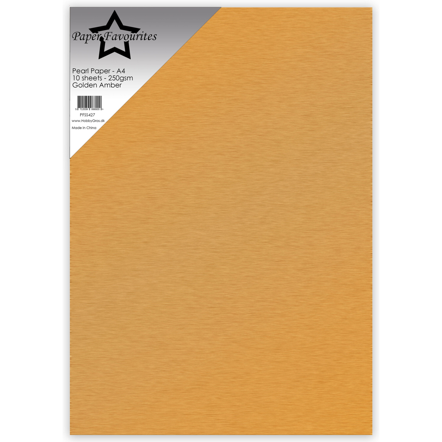 Pearl Paper Golden Amber