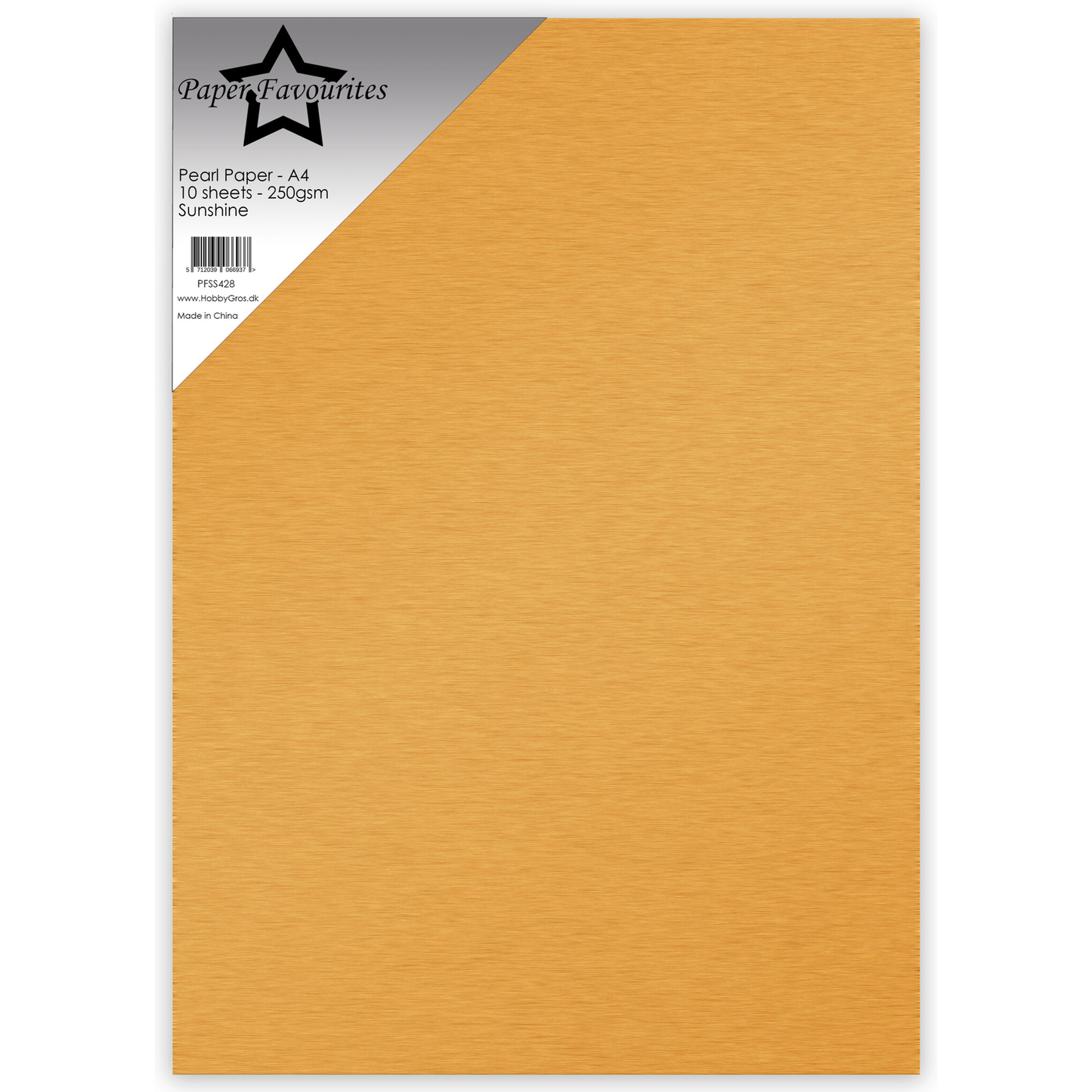 Pearl Paper Sunshine