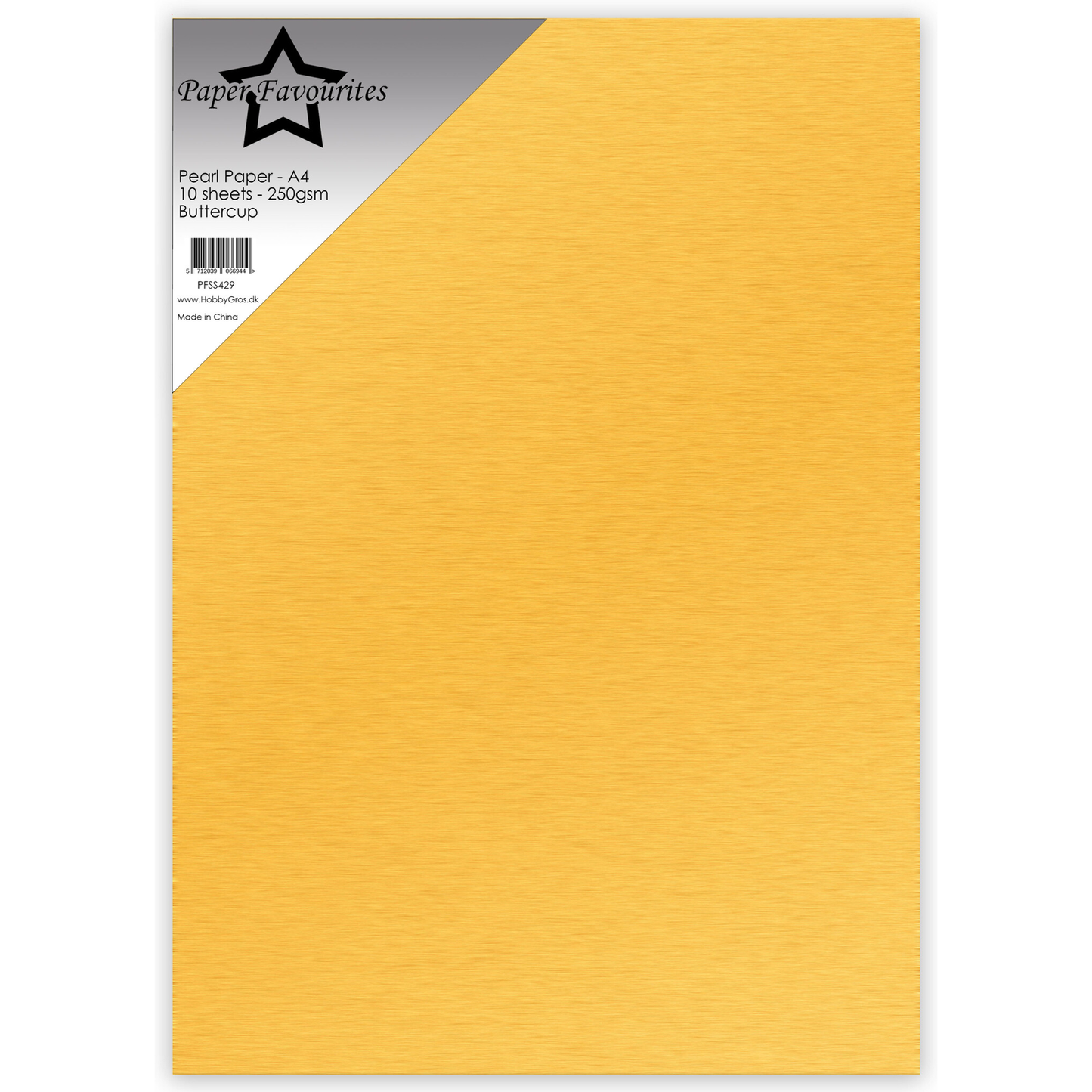 Pearl Paper Buttercup