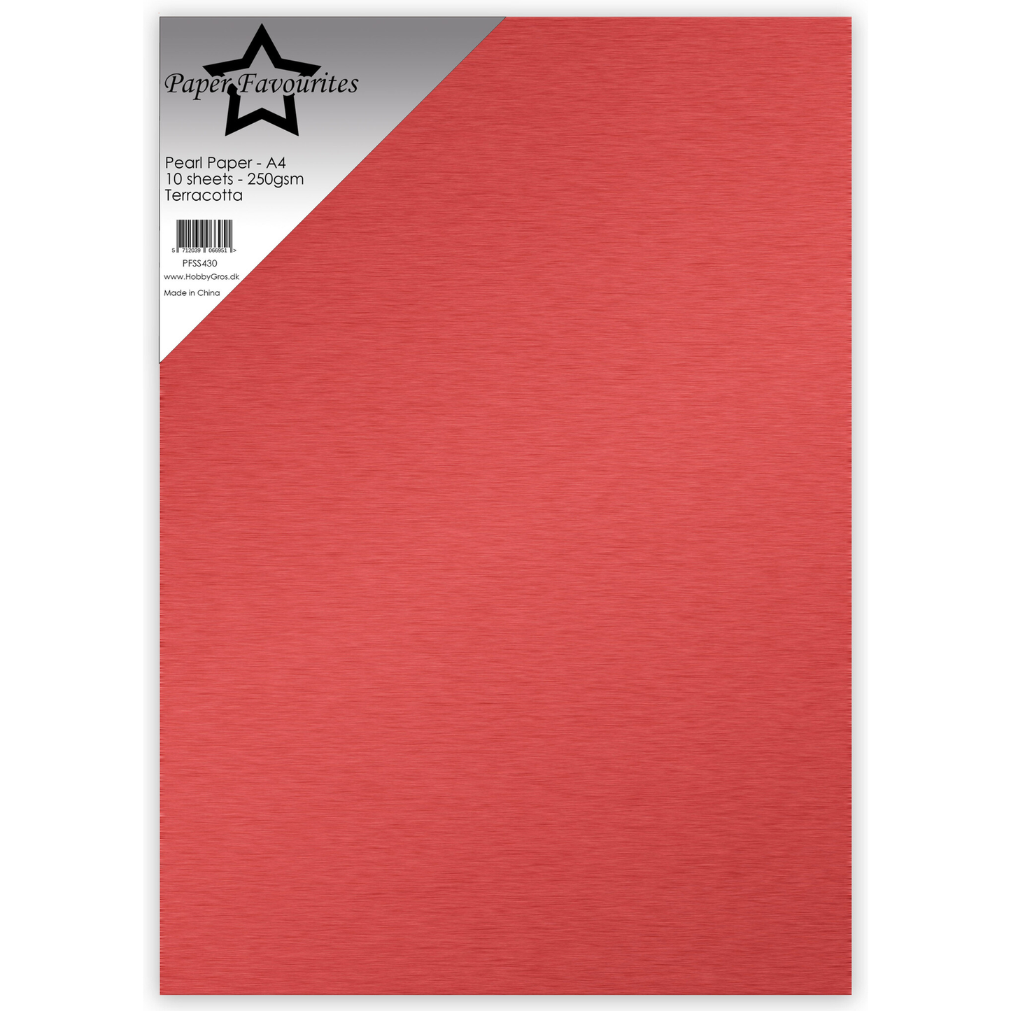 Pearl Paper Terracotta
