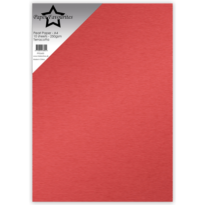 Pearl Paper Terracotta