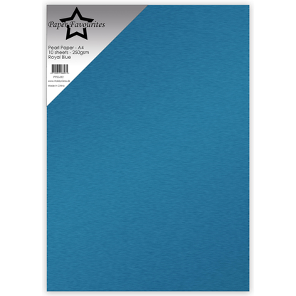 Pearl Paper Royal Blue