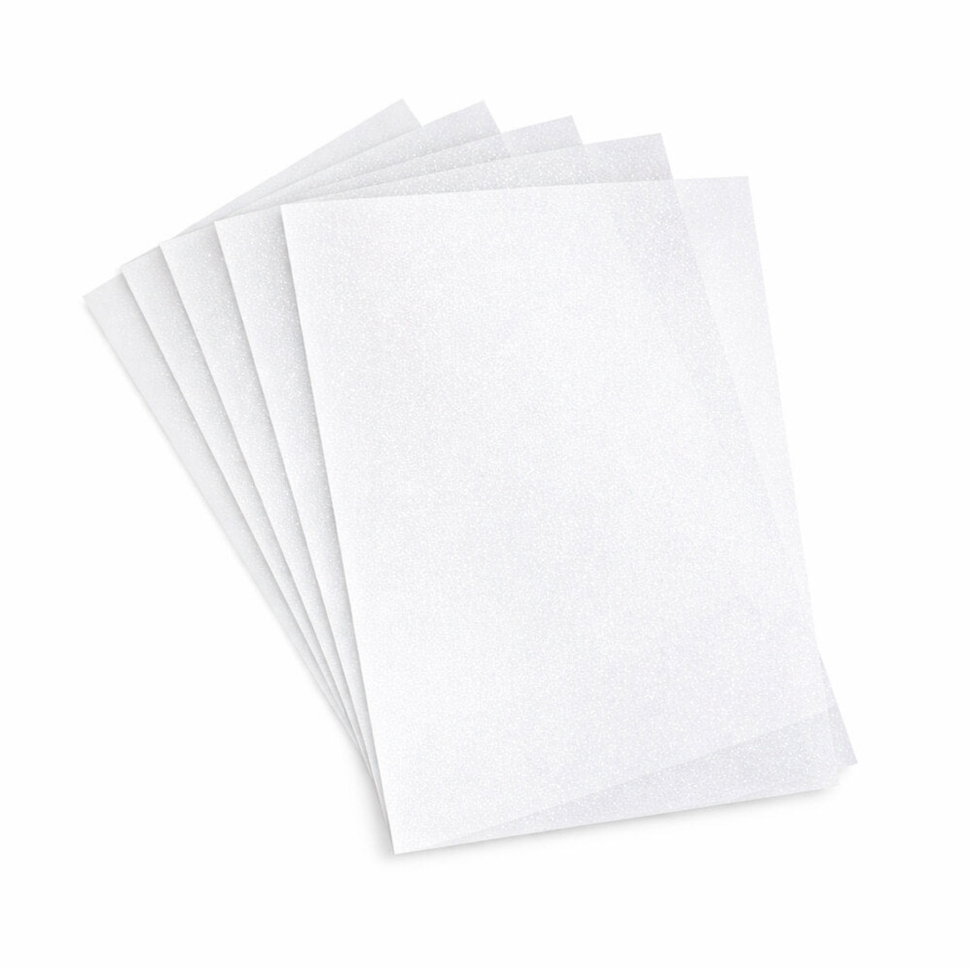 Heavy Vellum Silver White