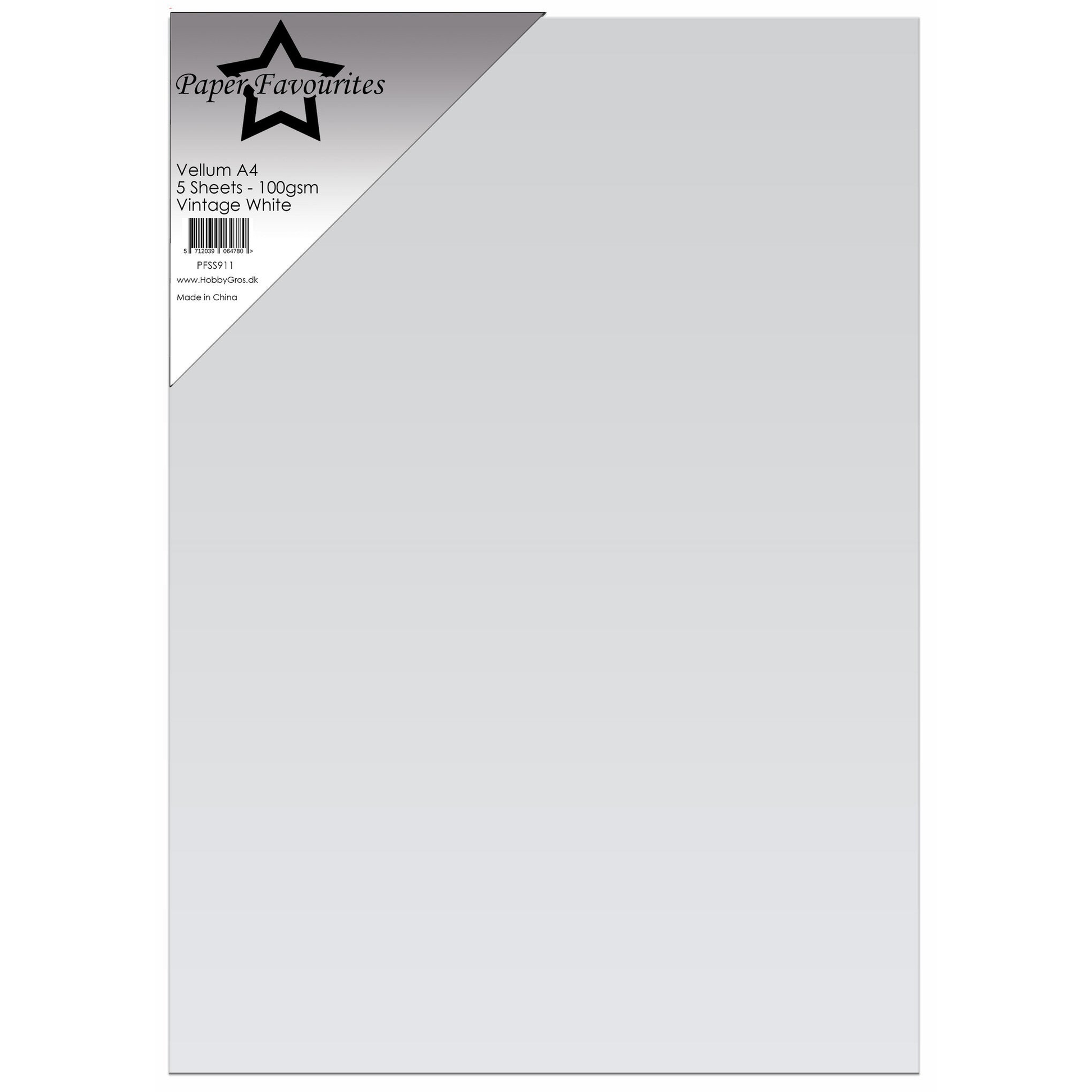 Vellum Vintage White