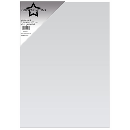 Vellum Vintage White