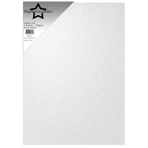 Vellum Silver White