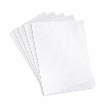 Vellum Silver White