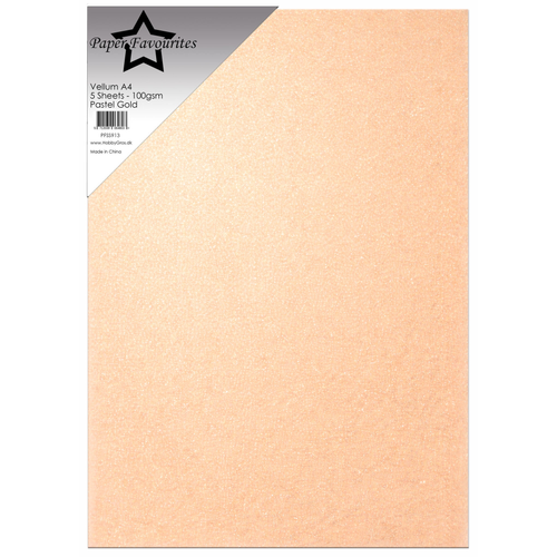 Vellum Pastel Gold