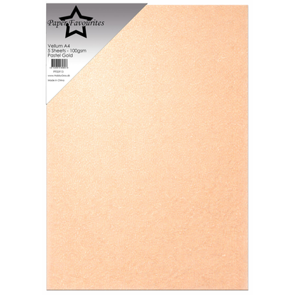 Vellum Pastel Gold