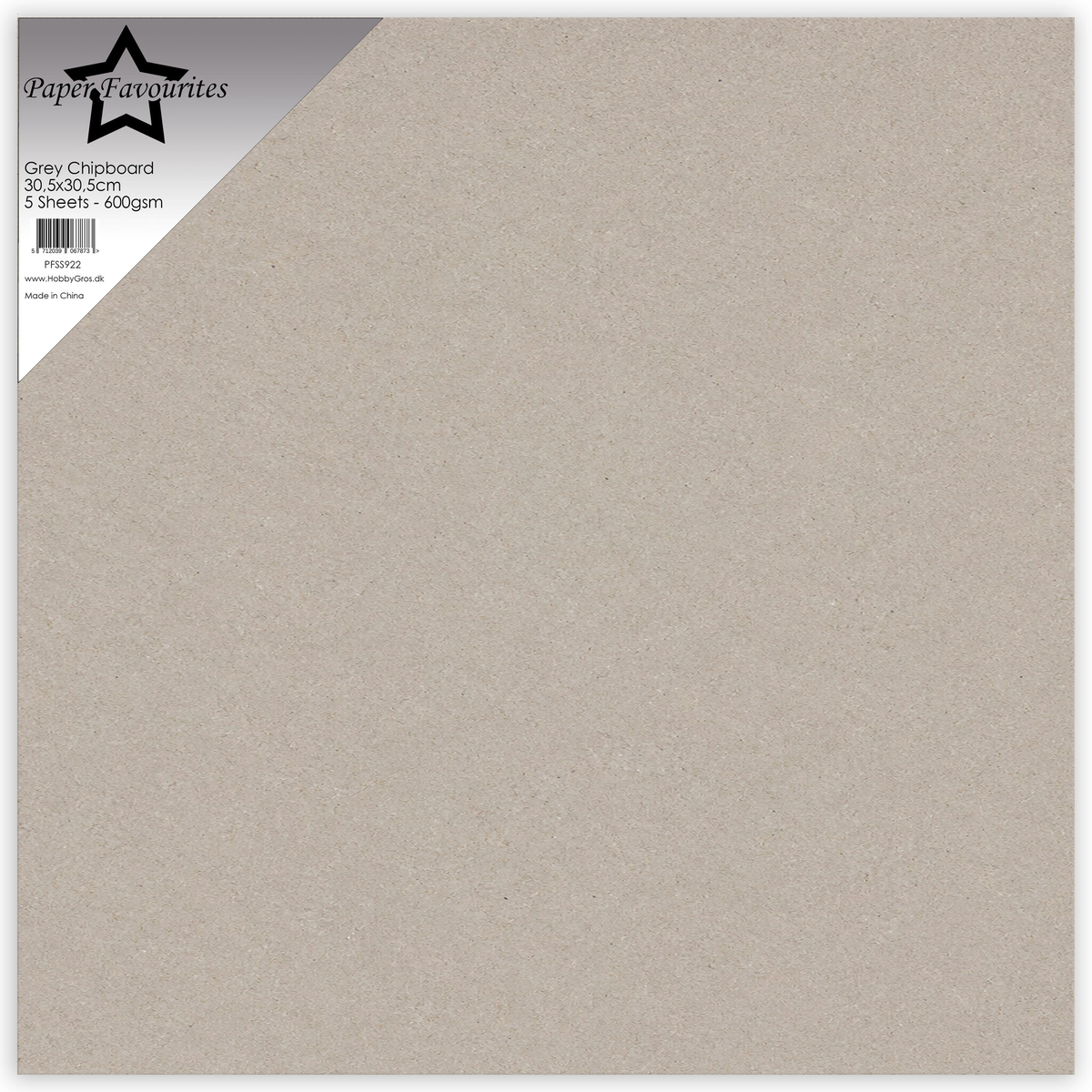 Grey Chipboard