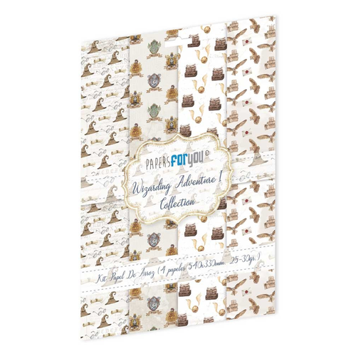 Wizarding Adventure II Rice Paper Kit I