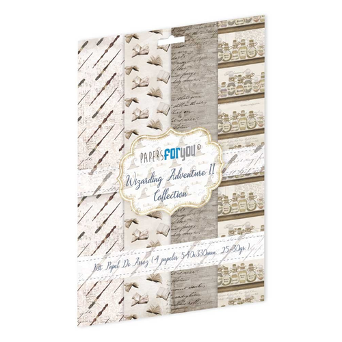 Wizarding Adventure II Rice Paper Kit II