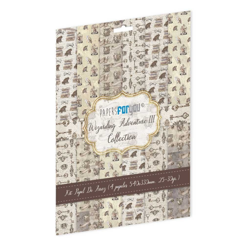 Wizarding Adventure II Rice Paper Kit III