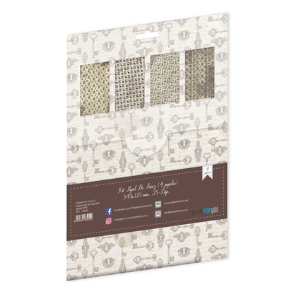 Wizarding Adventure II Rice Paper Kit III