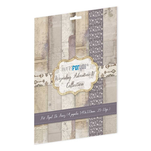 Wizarding Adventure II Rice Paper Kit IV