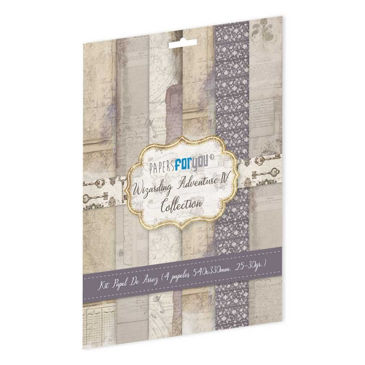 Wizarding Adventure II Rice Paper Kit IV