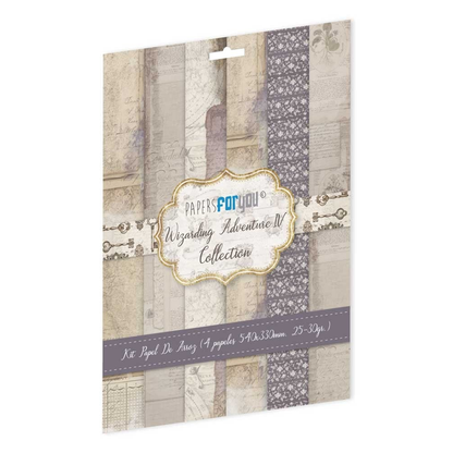 Wizarding Adventure II Rice Paper Kit IV