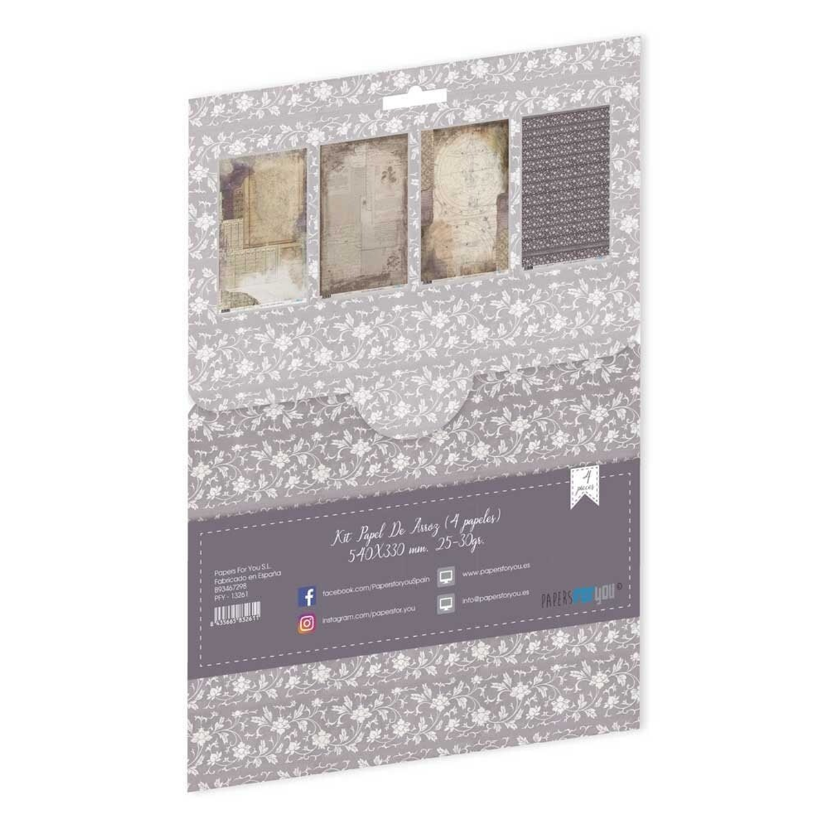 Wizarding Adventure II Rice Paper Kit IV