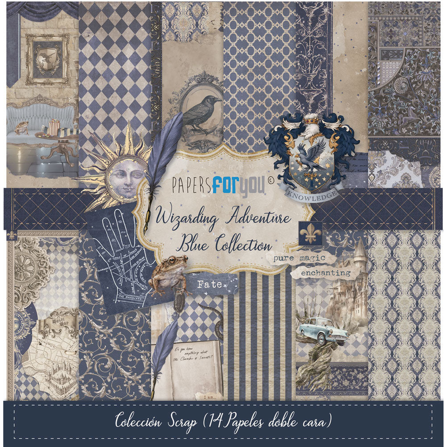 Wizarding Adventure Houses Blue