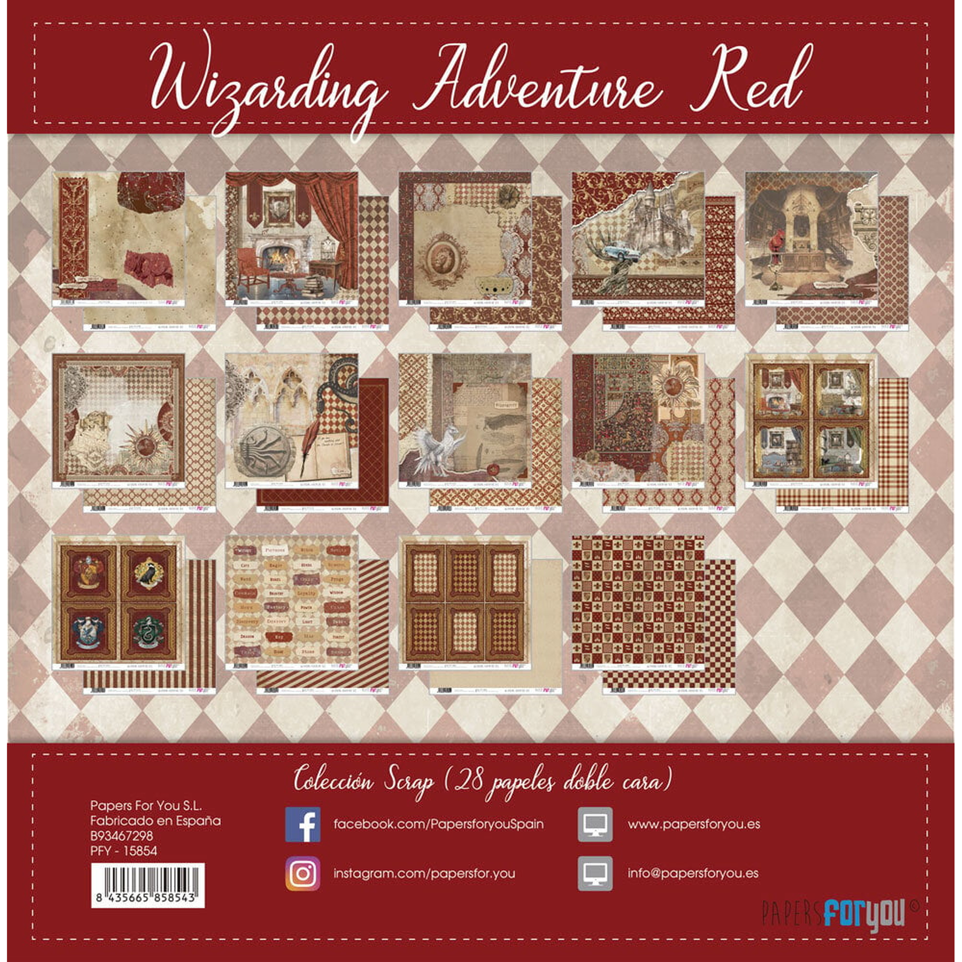 Wizarding Adventure Houses Red
