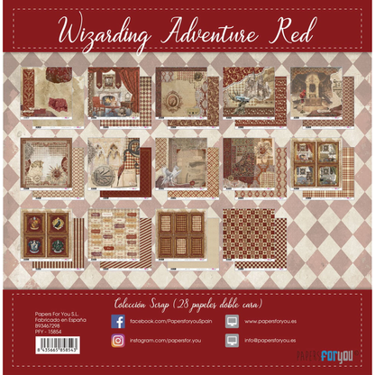 Wizarding Adventure Houses Red