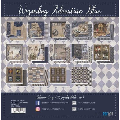 Wizarding Adventure Houses Blue