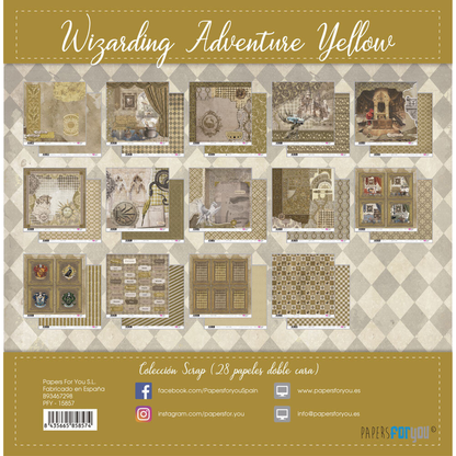 Wizarding Adventure Houses Yellow