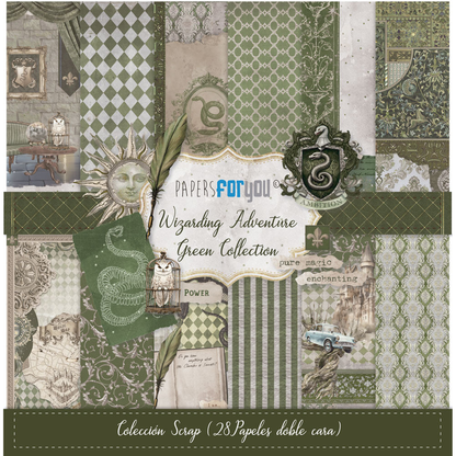 Wizarding Adventure Houses Green