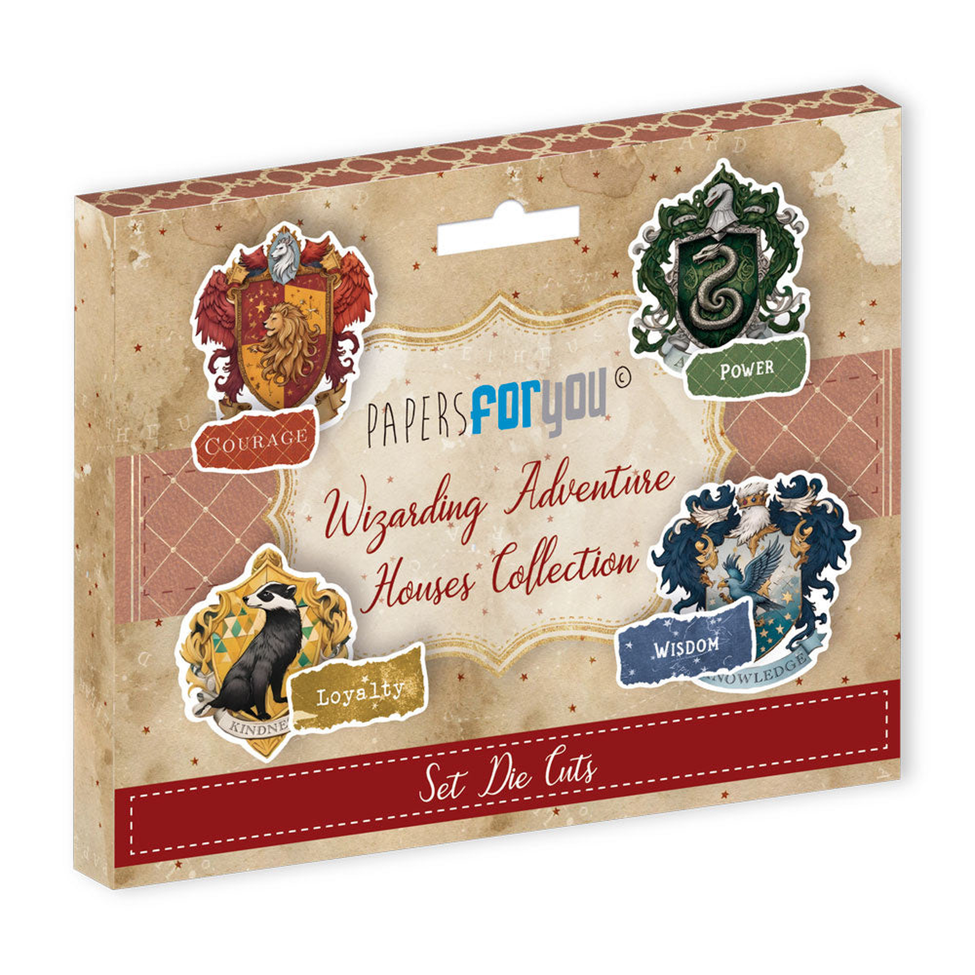 Wizarding Adventure Houses