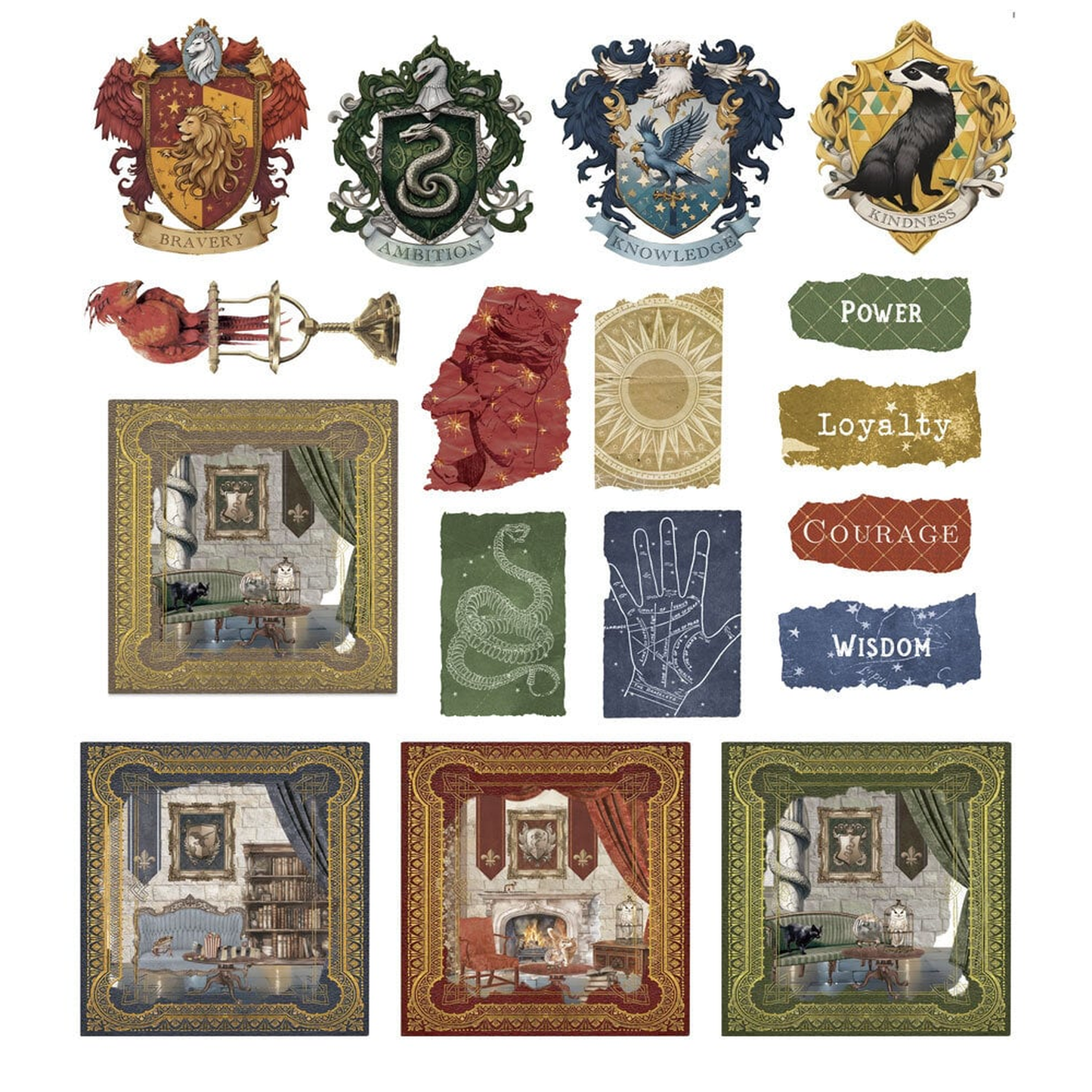 Wizarding Adventure Houses