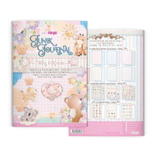 Total Cuteness A4 Junk Journal