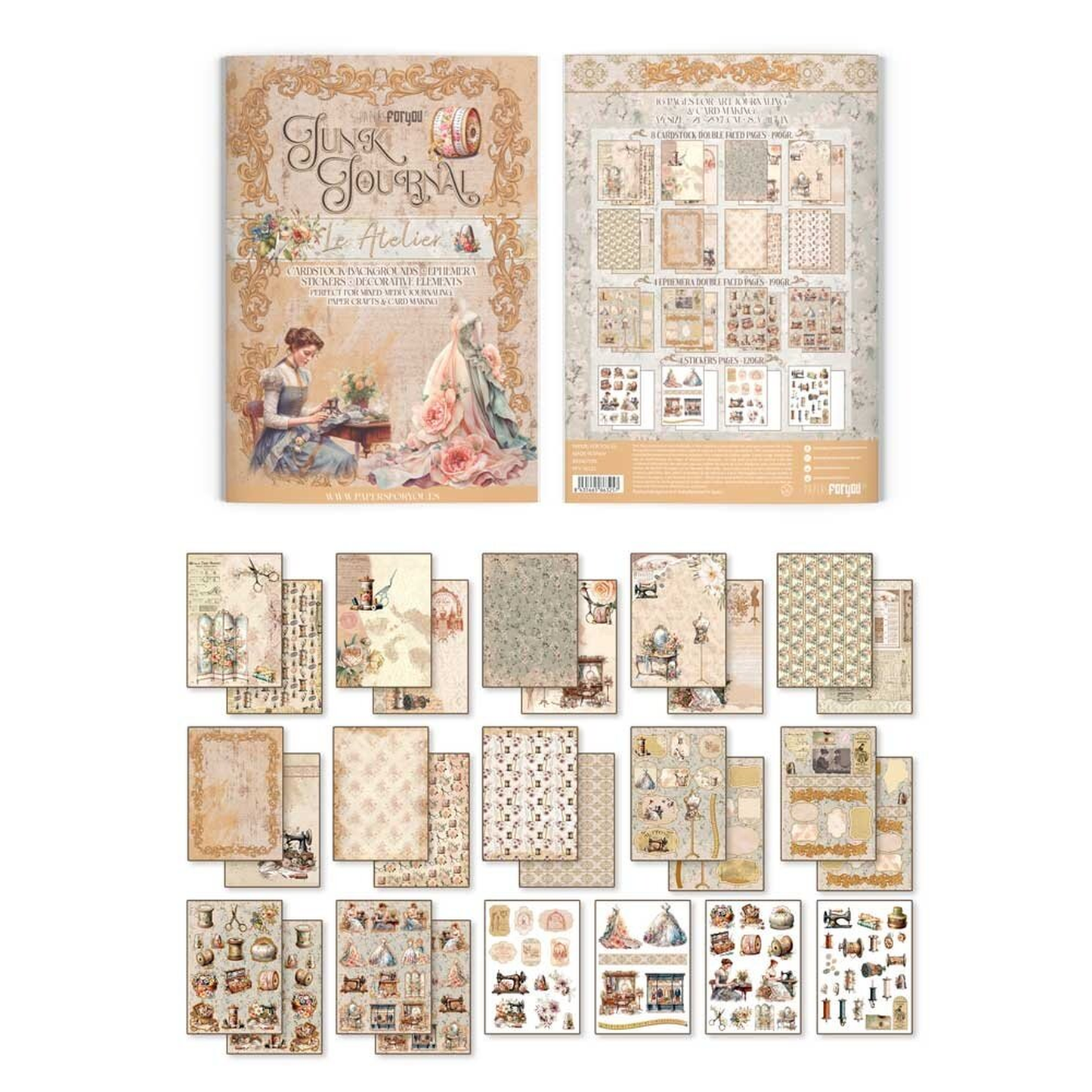 L'Atelier A4 Junk Journal