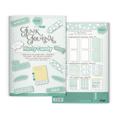 Basic Mint Junk Journal