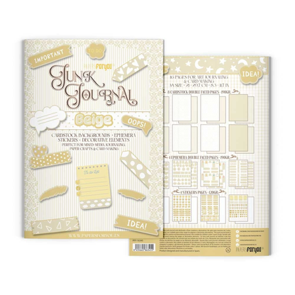 Basic Beige Junk Journal