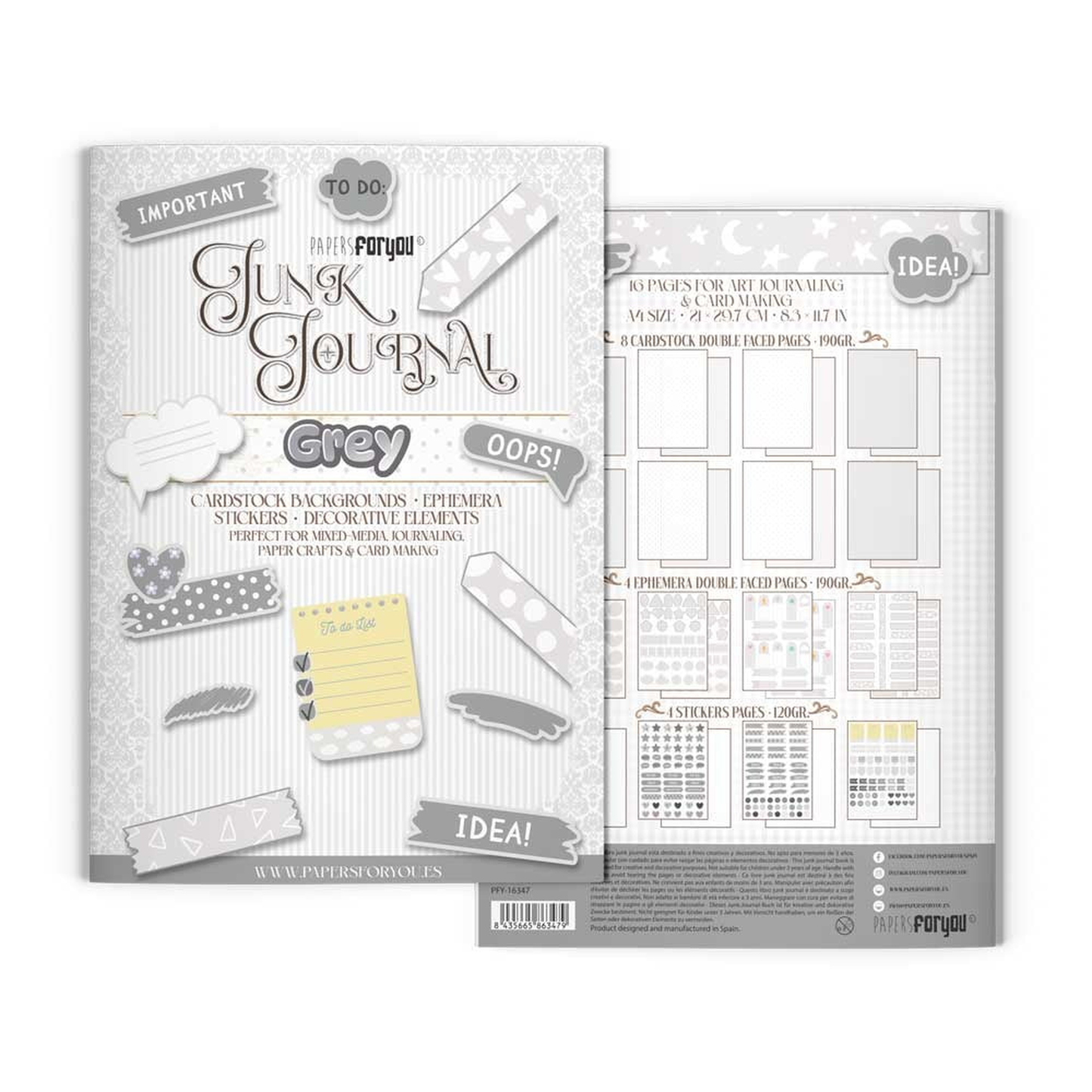 Basic Grey Junk Journal