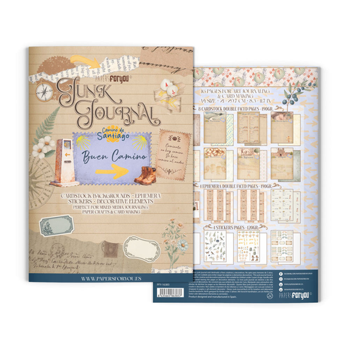Buen Camino Junk Journal