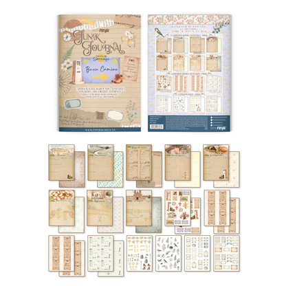 Buen Camino Junk Journal
