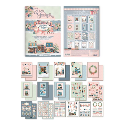 Christmas Village A4 Junk Journal