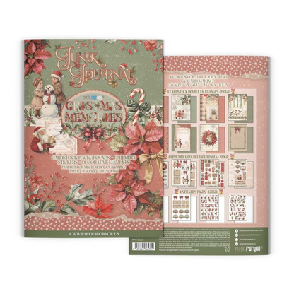 Christmas Memories A4 Junk Journal